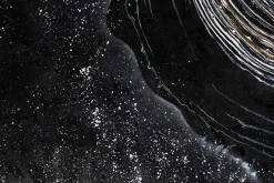 Öl Gemälde 'Spiral Galaxy' | Handgemaltes Unikat