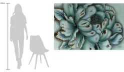 Öl Gemälde 'Splendid Botanics' | Handgemaltes Unikat