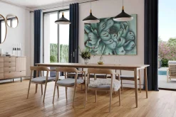 Öl Gemälde 'Splendid Botanics' | Handgemaltes Unikat