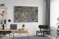 Öl Gemälde 'Splendid Pattern' | Handgemaltes Unikat