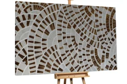 Öl Gemälde 'Splendid Pattern' | Handgemaltes Unikat