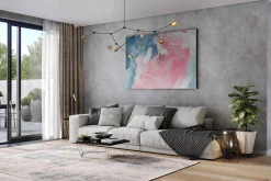 Öl Gemälde 'Spring Abstraction' | Handgemaltes Unikat