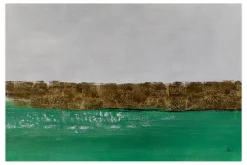 Öl Gemälde 'Spring Field' | Handgemaltes Unikat