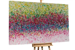 Öl Gemälde 'Spring Flowers' | Handgemaltes Unikat