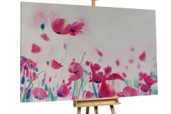 Öl Gemälde 'Spring in Pink' | Handgemaltes Unikat