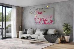 Öl Gemälde 'Spring in Pink' | Handgemaltes Unikat