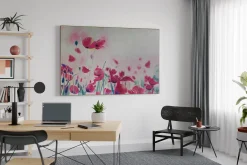 Öl Gemälde 'Spring in Pink' | Handgemaltes Unikat