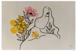 Öl Gemälde 'Spring Princess' | Handgemaltes Unikat