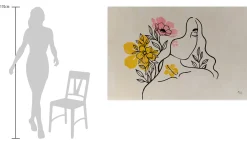 Öl Gemälde 'Spring Princess' | Handgemaltes Unikat
