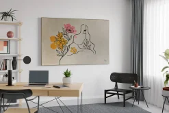 Öl Gemälde 'Spring Princess' | Handgemaltes Unikat