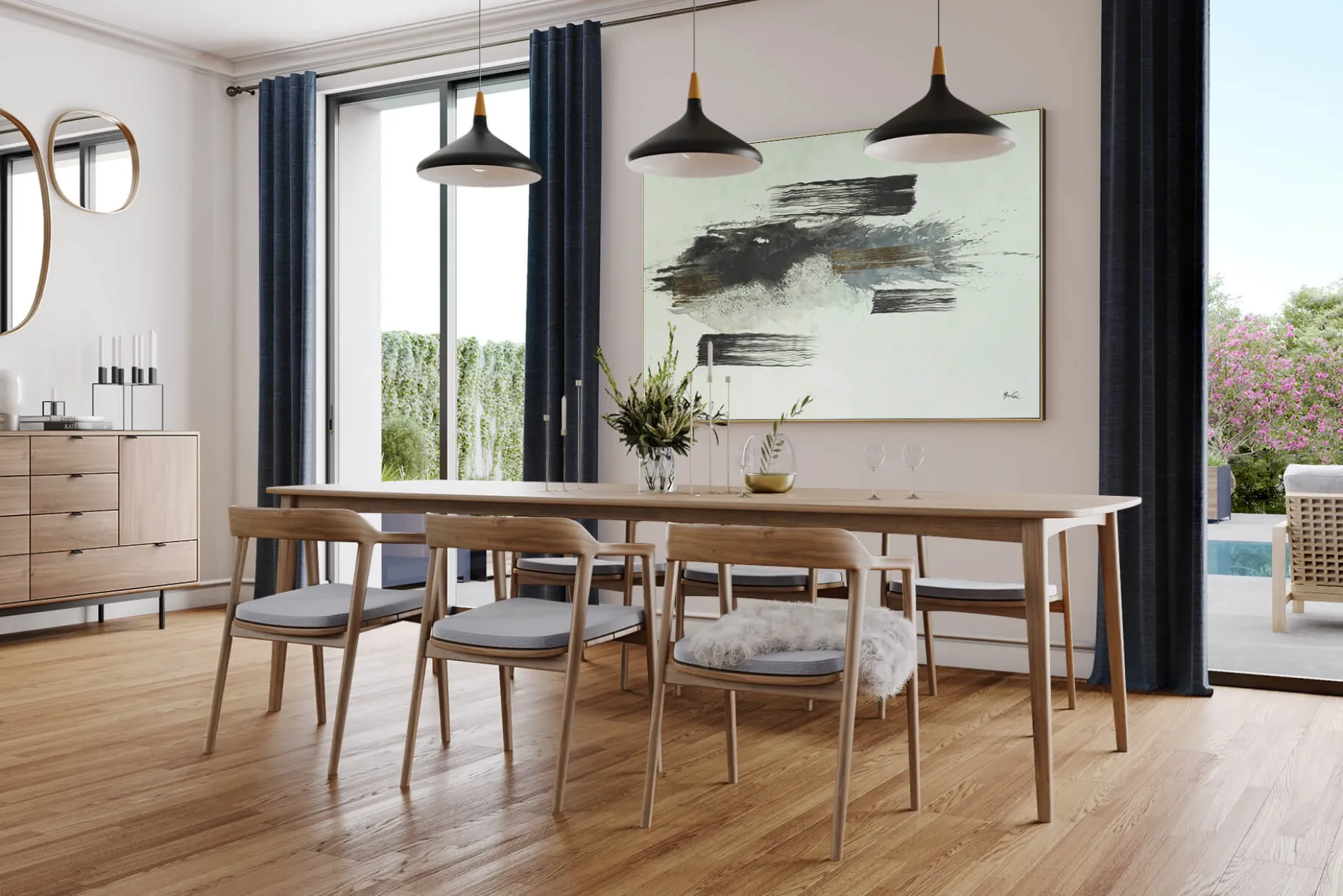 Öl Gemälde 'Stopped in Motion' | Handgemaltes Unikat