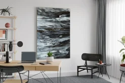 Öl Gemälde 'Storm and Sun' | Handgemaltes Unikat