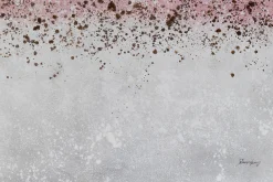 Öl Gemälde 'Strawberry Quartz' | Handgemaltes Unikat