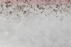 Öl Gemälde 'Strawberry Quartz' | Handgemaltes Unikat
