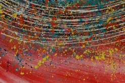 Öl Gemälde 'Sturm der Farben' | Handgemaltes Unikat