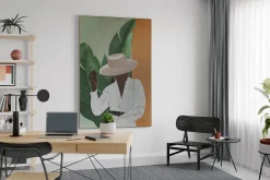 Öl Gemälde 'Summer Elegance' | Handgemaltes Unikat