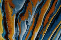 Öl Gemälde 'Sunkissed Ocean' | Handgemaltes Unikat