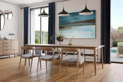 Öl Gemälde 'Sunray upon the Ocean' | Handgemaltes Unikat