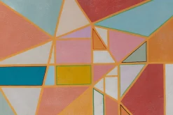 Öl Gemälde 'Sunrise Mosaic' | Handgemaltes Unikat