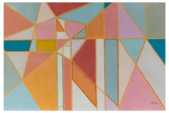 Öl Gemälde 'Sunrise Mosaic' | Handgemaltes Unikat
