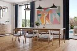 Öl Gemälde 'Sunrise Mosaic' | Handgemaltes Unikat