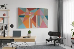 Öl Gemälde 'Sunrise Mosaic' | Handgemaltes Unikat