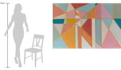 Öl Gemälde 'Sunrise Mosaic' | Handgemaltes Unikat