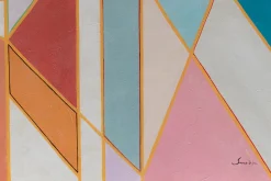 Öl Gemälde 'Sunrise Mosaic' | Handgemaltes Unikat