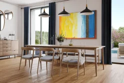 Öl Gemälde 'Sunset Panorama' | Handgemaltes Unikat