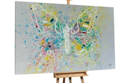 Öl Gemälde 'Symbol of Lightness' | Handgemaltes Unikat