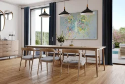 Öl Gemälde 'Symbol of Lightness' | Handgemaltes Unikat