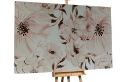 Öl Gemälde 'Tenderness of Flowers' | Handgemaltes Unikat