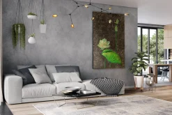 Öl Gemälde 'The Dragonfly's Dream' | Handgemaltes Unikat