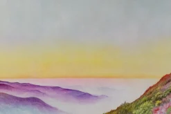 Öl Gemälde 'The Enchanted Mountain' | Handgemaltes Unikat