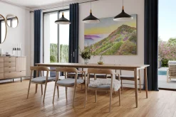 Öl Gemälde 'The Enchanted Mountain' | Handgemaltes Unikat