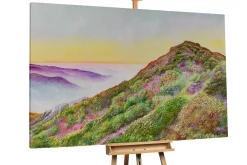Öl Gemälde 'The Enchanted Mountain' | Handgemaltes Unikat