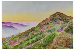 Öl Gemälde 'The Enchanted Mountain' | Handgemaltes Unikat