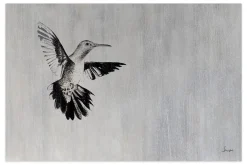 Öl Gemälde 'The Moment of a Flight' | Handgemaltes Unikat