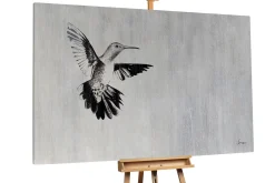 Öl Gemälde 'The Moment of a Flight' | Handgemaltes Unikat
