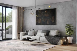 Öl Gemälde 'The Night' | Handgemaltes Unikat