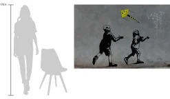 Öl Gemälde 'The Yellow Kite' | Handgemaltes Unikat