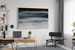 Öl Gemälde 'Thoughts in abstraction' | Handgemaltes Unikat
