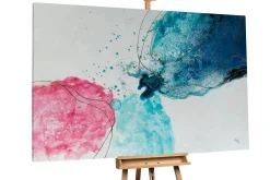 Öl Gemälde 'Touch of Aquarelle' | Handgemaltes Unikat