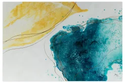 Öl Gemälde 'Touch of Aquarelles' | Handgemaltes Unikat