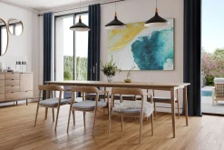 Öl Gemälde 'Touch of Aquarelles' | Handgemaltes Unikat