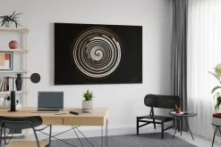 Öl Gemälde 'Transcendent Helix' | Handgemaltes Unikat