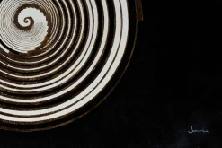 Öl Gemälde 'Transcendent Helix' | Handgemaltes Unikat