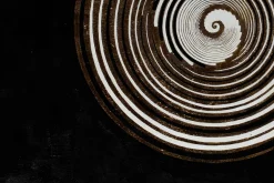 Öl Gemälde 'Transcendent Helix' | Handgemaltes Unikat