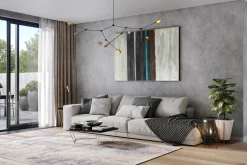 Öl Gemälde 'Transcendent Lustre' | Handgemaltes Unikat