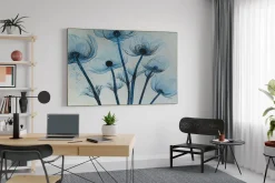 Öl Gemälde 'Traumhaftes Blumenreich' | Handgemaltes Unikat